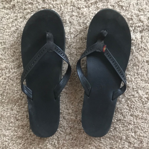 crystal rainbow sandals